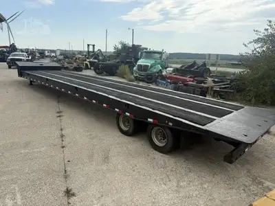 Used 2015 LANDOLL _UNKNOWN_ Deckover Trailers Iowa US | Kading Ag #1501664