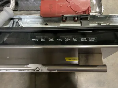 Used KITCHEN AID KDTS624SPS0 Dishwashers Michigan US | Miedema Asset Management Group #1320918