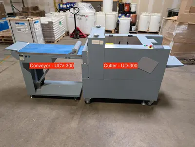 Used 2016 DUPLO UD-300 Die Cutters Minnesota US | Source Machinery Sales #1341176