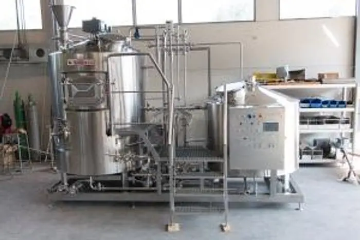 NS Letina 7 bbl Combi Brewhouse