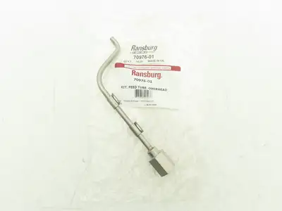 Ransburg 70976-01 Overhead Feed Tube Kit TurboDisk Atomizer Coating Applicator