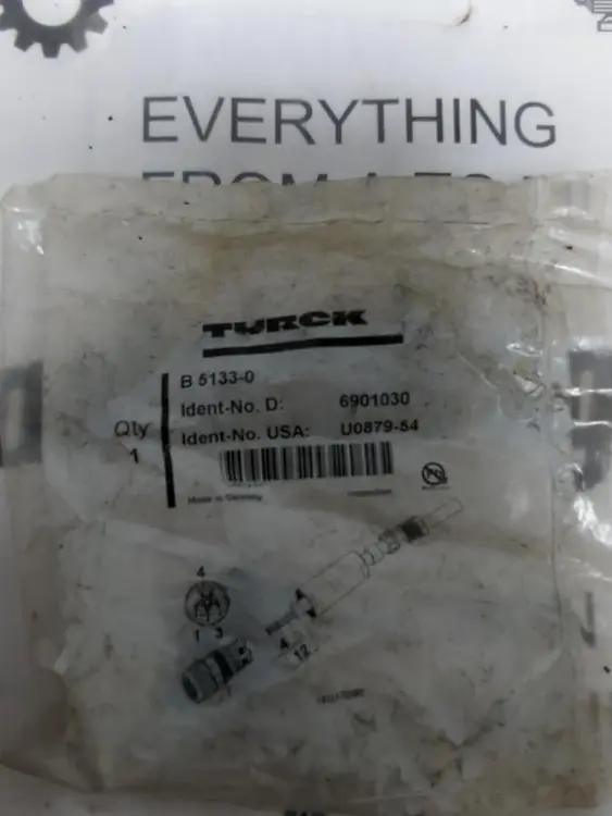 New | in-Stock TURCK B 5133-0 ( 6901030) Industrial Controls | Surplus Asset Holdings #1220402
