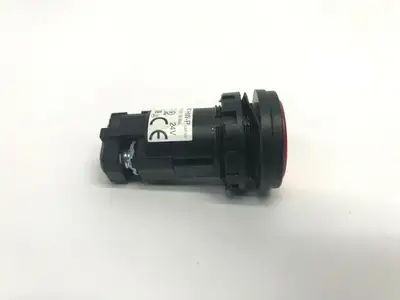 USED IDEC RED INDICATOR LIGHT
