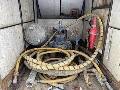 Used GARDNER DENVER 5X6 AG6 MUD PUMP Piston Pumps California US | East West Machinery & Drilling #1417540