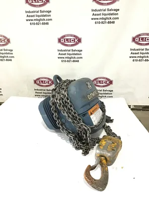 Demag PK5NF Electric Chain Hoist 1100-2200Lbs/Ton Capacity 2PH
