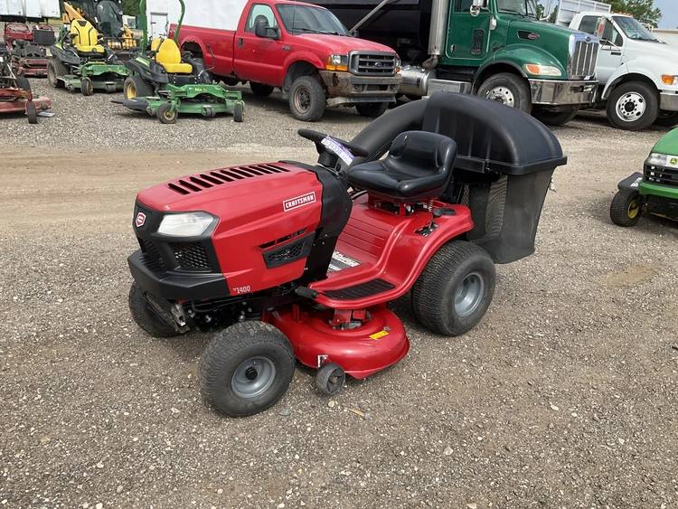 Used CRAFTSMAN T1400 Mowers Michigan US | Miedema Asset Management Group #1296395