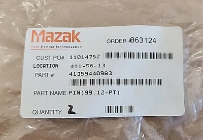 NEW Mazak 41359440983