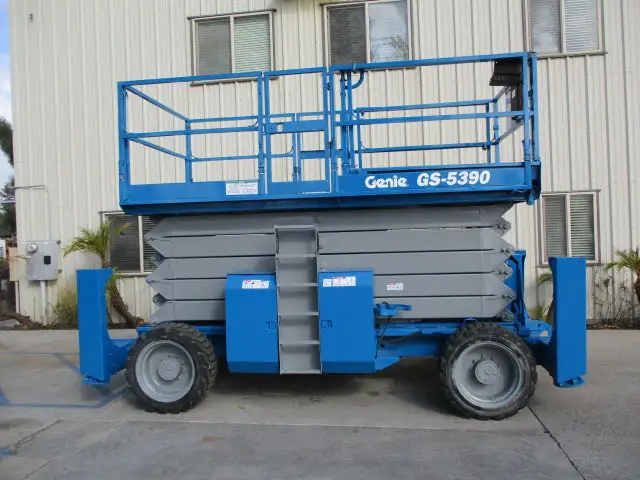 Used 2013 Genie GS5390 Scissor Lifters New York US | United Lift #1446519