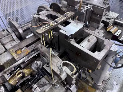 US BAIRD MODEL #RWI WIRE FORMING FOURSLIDE MACHINE: YOBRO #24437
