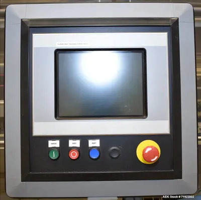 Used BOSCH TTF Cartoner Trisealer - Triseal Carton Former Illinois US | Aaron Equipment #86999