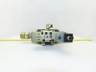 CO-AX VMk152C140VTB3/4L20VXXXP1A 3/4" Actuated Valve 0-40 BAR
