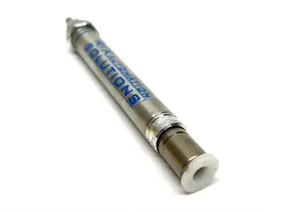 USED RX AUTOMATION SOLUTIONS SPRING RETURN PNEUMATIC CYLINDER