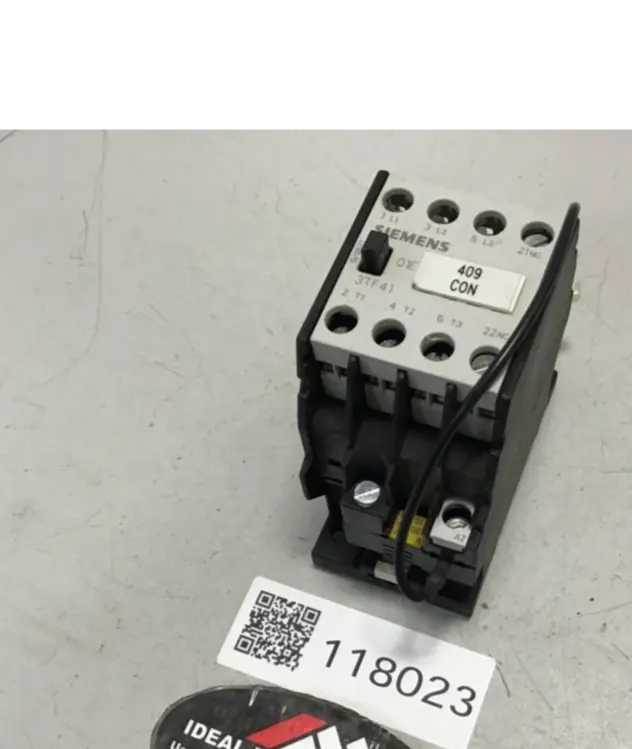 Used SIEMENS 3TF4101-0A PLC Contactors | Ideal Machinery #618716