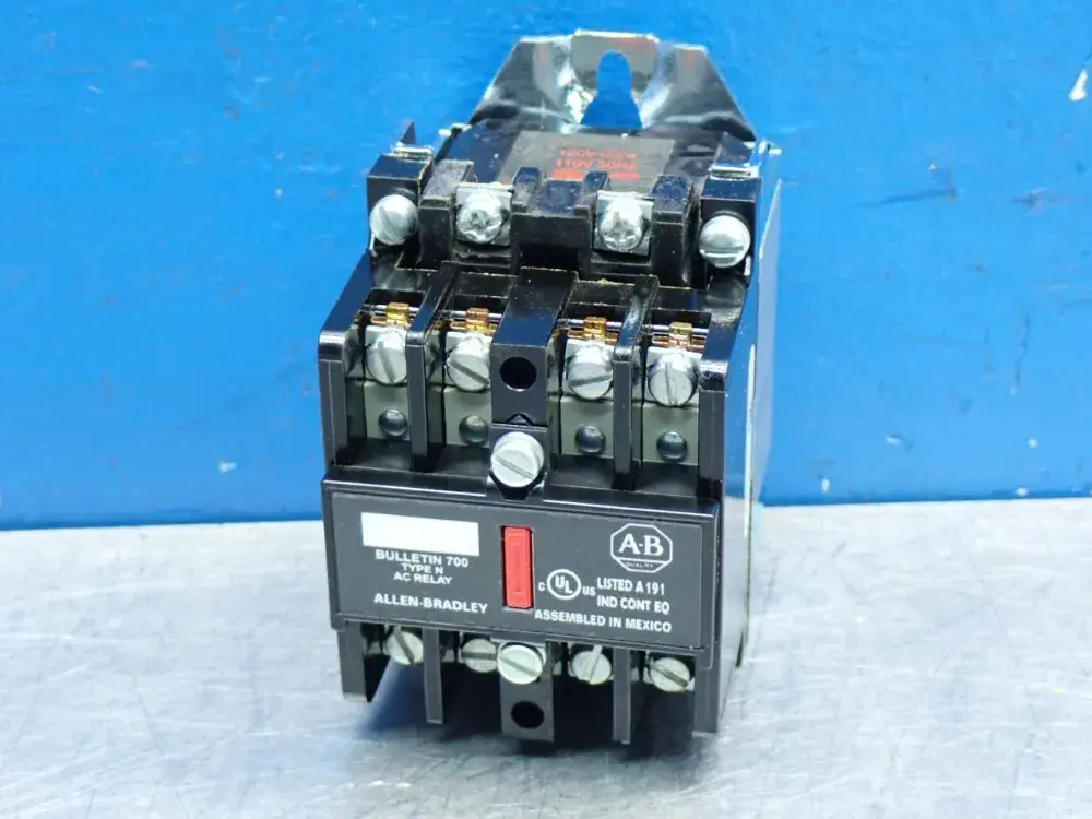 New | in-Stock ALLEN BRADLEY 700N400A1 Relays & Switches Ohio US | HGR 24 #912968