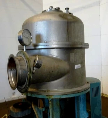 Alfa-Laval CT-6 Centritherm evaporator, 316SS.
