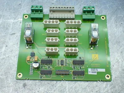 Used CONVERTEAM 20X4380/10A Printed Circuit Boards (PCB) Ohio US | HGR 24 #911384