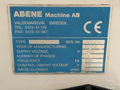 USED ABENE VHF-360TI