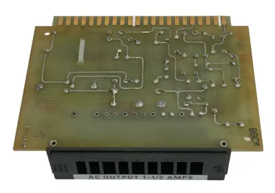 USED ALLEN BRADLEY B1412 INPUT MODULE X-462623