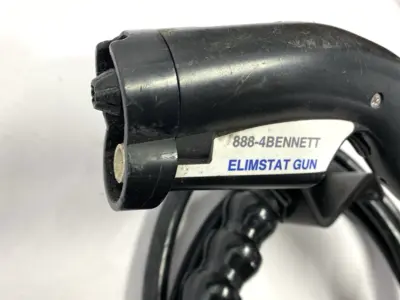 USED BENNET & BENNETT ELIMISTAT SIDEKICK IONIZING GUN 120VAC