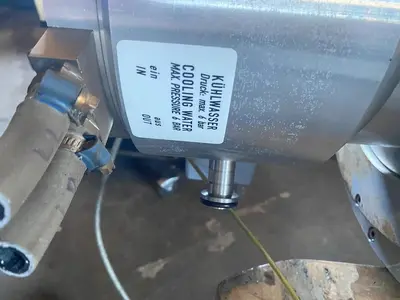Oerlikon Leybold vacuum Turbostream D2500G   Off of Bystronic CO2 Laser