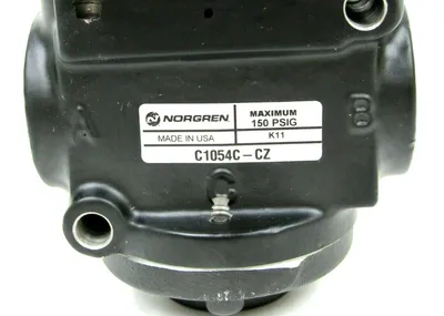 NEW NORGREN C1054C-CZ VALVE C1054CCZ
