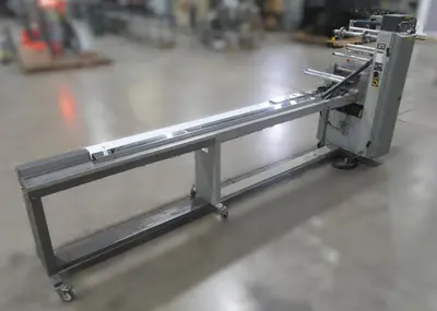 Used BOSCH STRATUS Wrapping Machines Illinois US | Equipment Relocation Services #1418377
