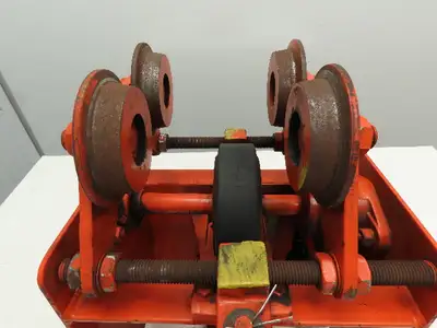 Saturn Monorail Bridge Powered Tractor Power Trolley 2000Lb 70 FPM 460V 3PH