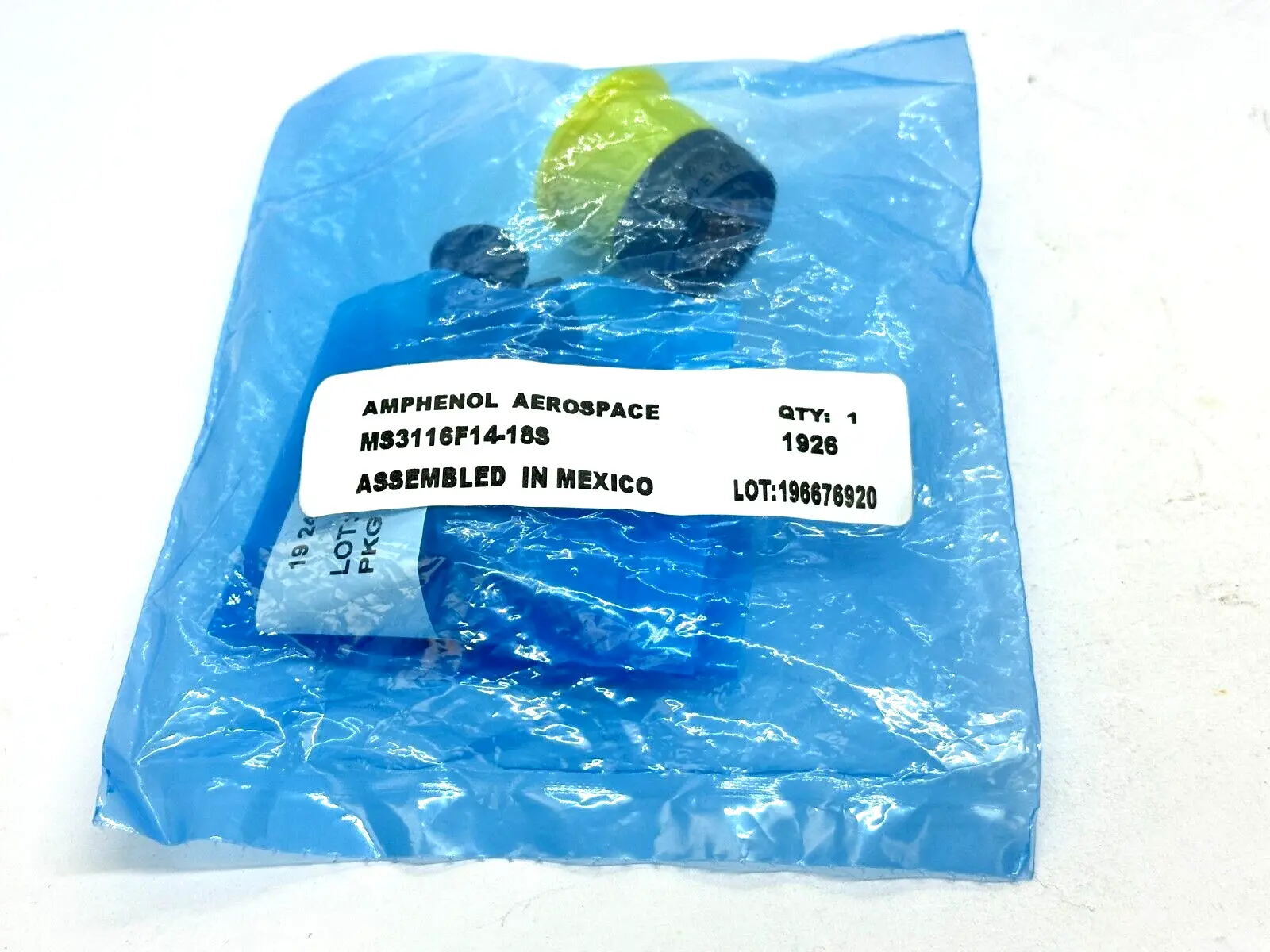 New | in-Stock Amphenol MS3116F14-18S Electrical Fittings Michigan US | Maverick Industrial Sales #1463865