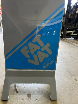 New | in-Stock Pitco Old Stock Pitco 40lb Fat Vat Fryer Waste Oil Transport Container Restaurant Equipment (Miscellaneous) Illinois US | Falcon Restaurant Supply #1375722