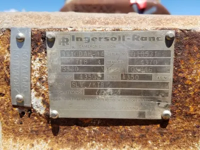 USED INGERSOLL RAND 3X10DAH-14