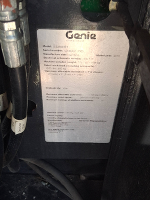 Used 2016 Genie GS-2669 RT Scissor Lifters Florida US | Stack Equipment #1498058