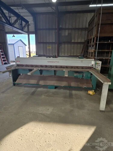 Used TENNSMITH LMX10 Power Squaring Shears (Gauge) Florida US | Southern Fabricating Machinery Sales, Inc. #81162