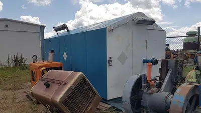 USED MISSION MAGNUM 5X6X14 CENTRIFUGAL PUMP