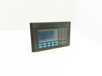 Allen Bradley 2711-K5A2 PanelView 550 HMI Control Terminal Ser B Rev D FRN 1.07