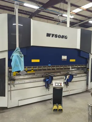 2022 WYSONG C220-3700 Press Brakes-Hydraulic Power | Asset Exchange Corporation (1)