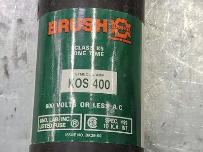 USED BRUSH KOS400