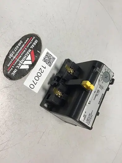 Used SIEMENS 958L109441U Relays & Switches Michigan US | Ideal Machinery #589332