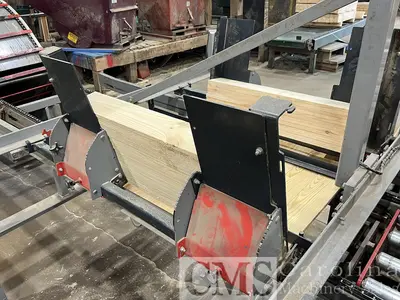 USED PENDU COMPLETE PENDU CUT STOCK OPERATION - SCRAGG, GANG RIP, STACKER