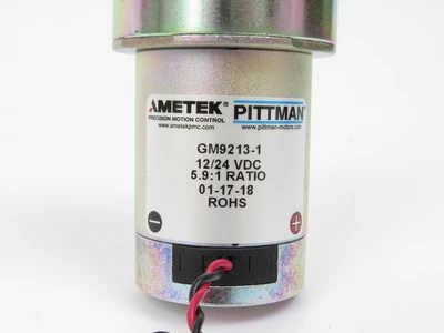 New | in-Stock Ametek Pittman GM9313-1 Gear Accessories California US | ANACAPA EQUIPMENT BROKERS, INC #1299967