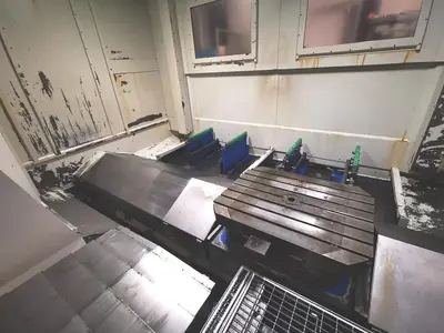 Used 2011 BURKHARDT + WEBER MCR 900 HVC 2 PALLETS UNIVERSAL MACHINING CENTER Horizontal Machining Centers Georgia US | Shub Machinery #81540