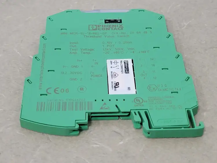 Used PHOENIX CONTACT 2864493 Misc Electrical & Power Parts British Columbia CA | Lenmark #253640