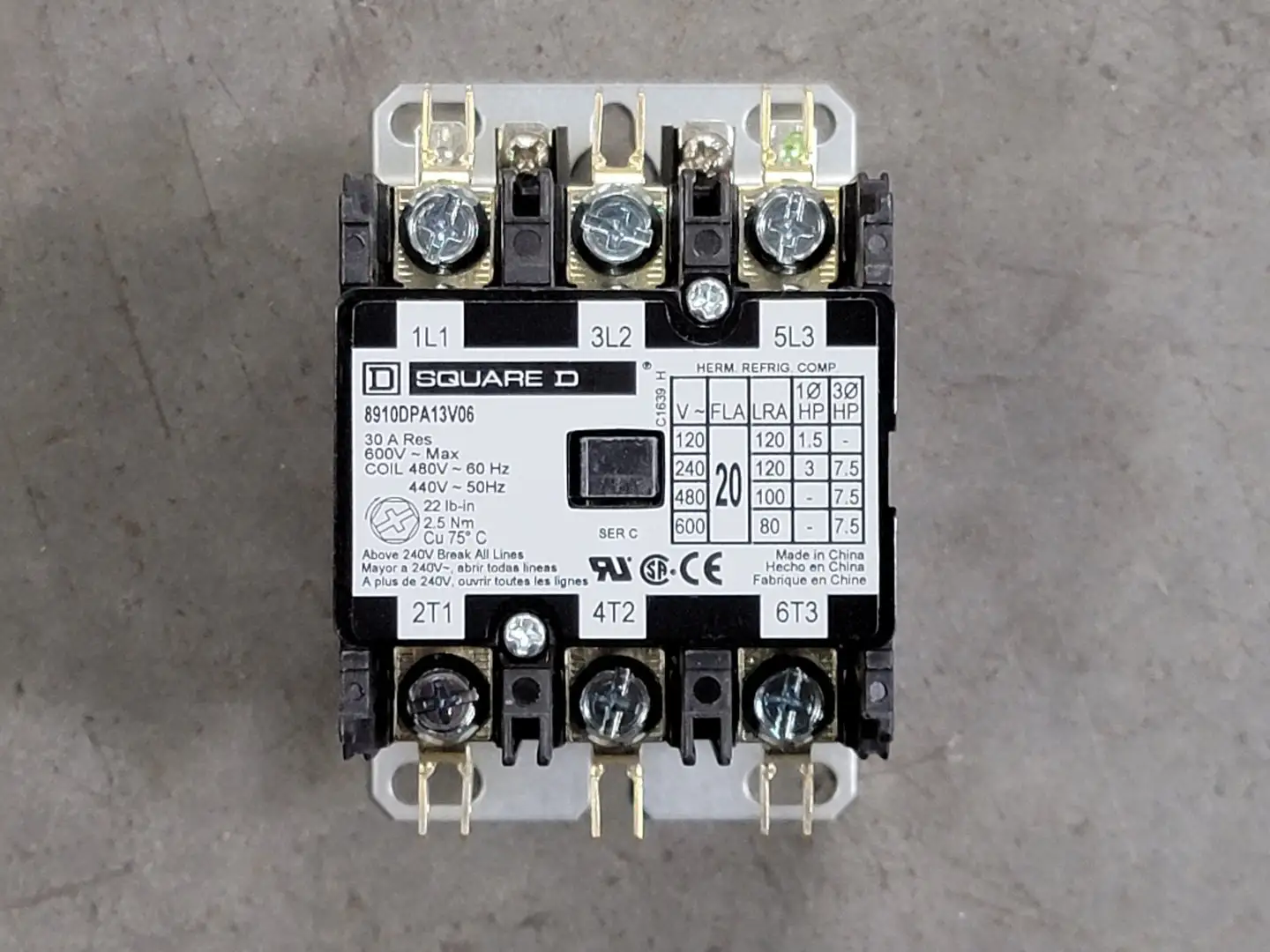NEW SQUARE D 8910DPA13V06