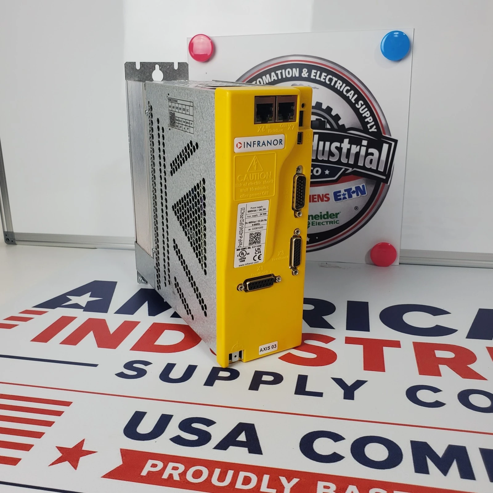 Used INFRANOR PACHP-ET-400/100-SF02-PPAC33 Misc Industrial Equipment California US | American Industrial Supply Co. #1377061