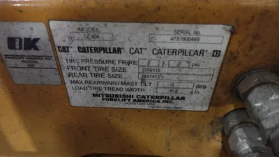 FORKLIFT Forklifts, Pallet Jacks & Attachments – For Sale | Bulk or Individual Plant Equipment | Machinery Solutions Group, Inc. (11)