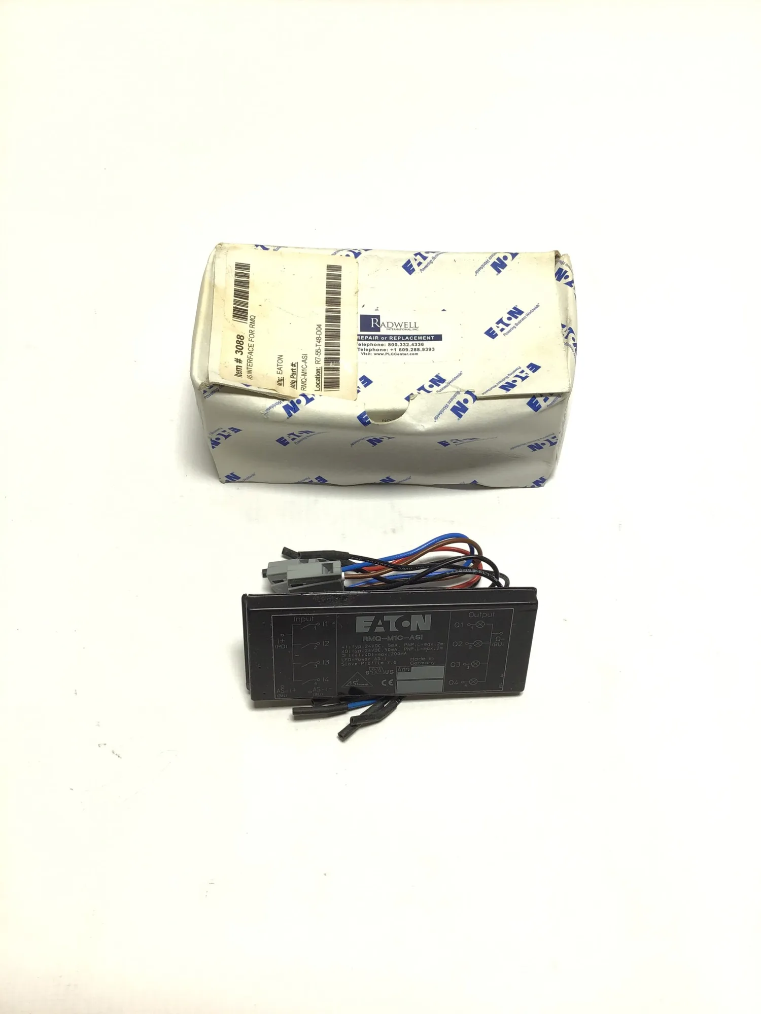 Eaton RMQ-M1C-ASI Interface for RMQ 24VDC