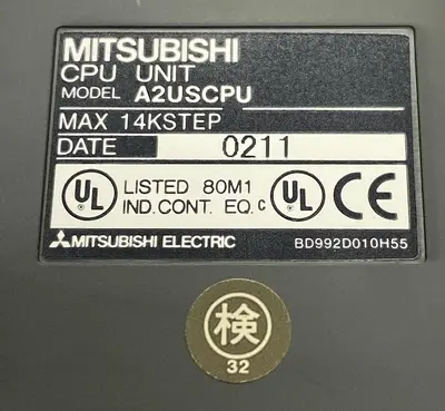 Used MITSUBISHI A2US-CPU Industrial Controls Ohio US | Surplus Asset Holdings #1243801
