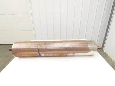Hytrol 8"x 42" Drive Pulley for 43" Belt Conveyor 1-15/16" Shaft XT35
