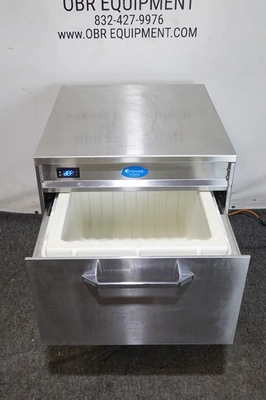 RANDELL FX SERIES 27” SINGLE DRAWER UNDERCOUNTER REFRIGERATOR / FREEZER MODEL FX-1UC