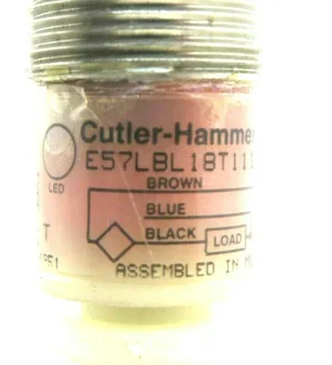 NEW CUTLER HAMMER E57LBL18T111E5 PROXIMITY SENSOR