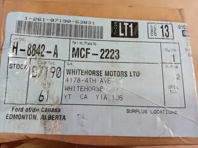 NEW MOTORCRAFT MCF-2223